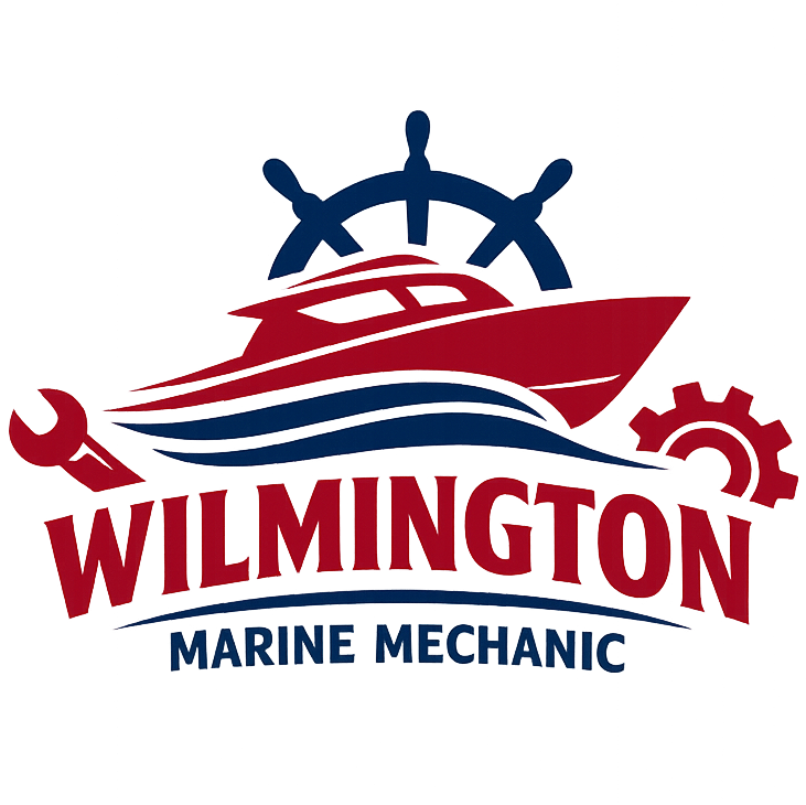 Wilmington Marine Mechanic logo